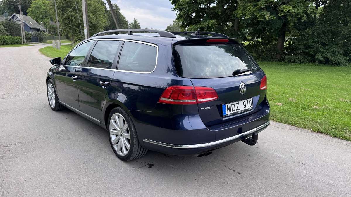 Volkswagen Passat 2013 — двигун 1968 cm³, 140 HP (103kW)