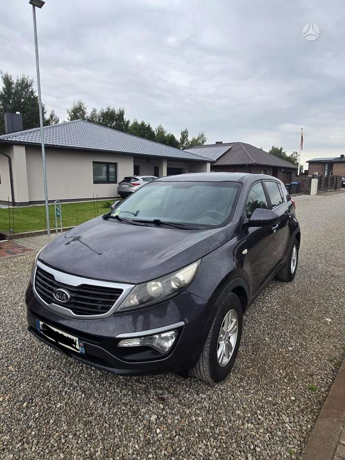 Kia Sportage, 2012