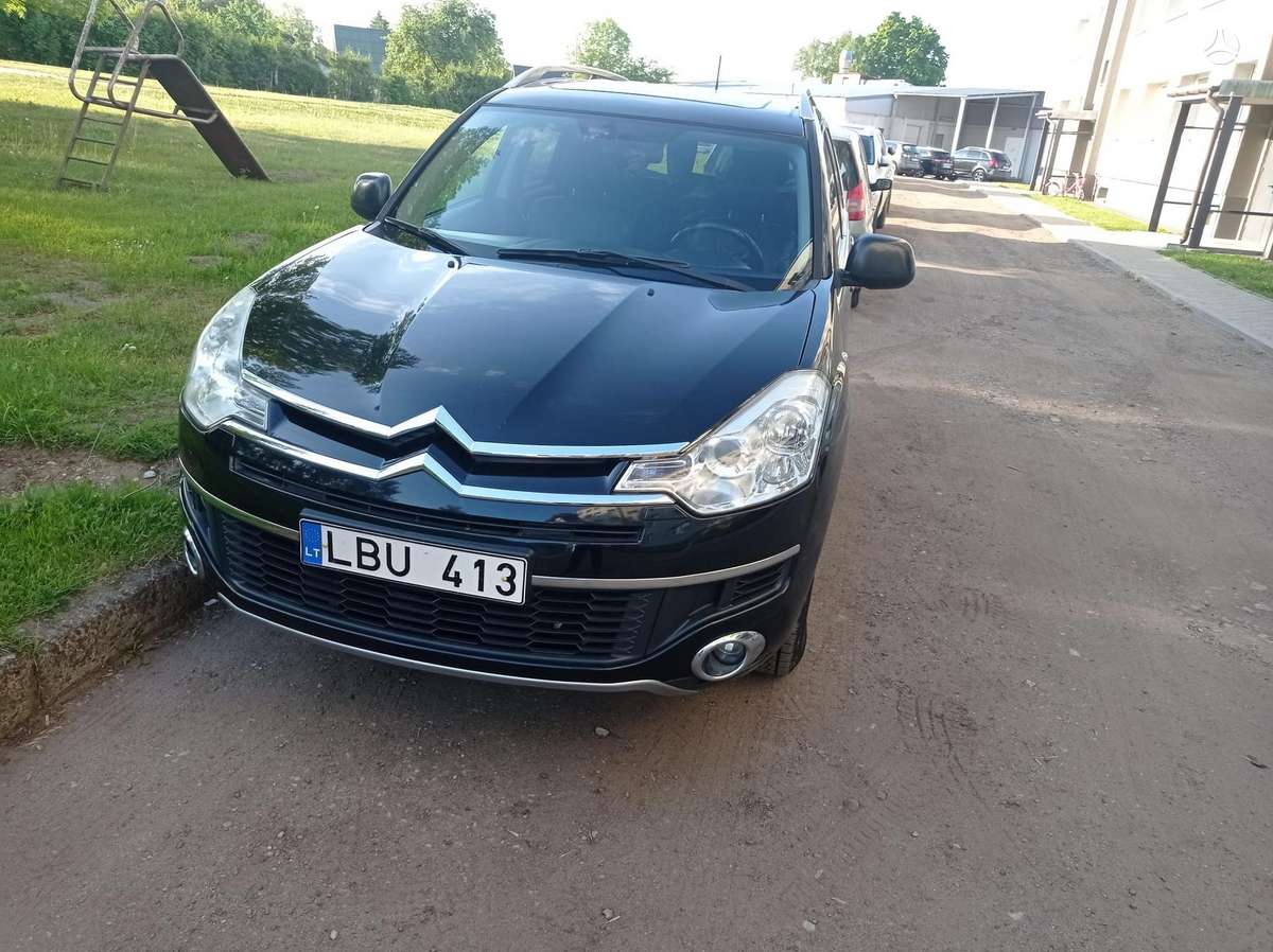 Citroen C-Crosser 2010 — авто для ЗСУ з Європи