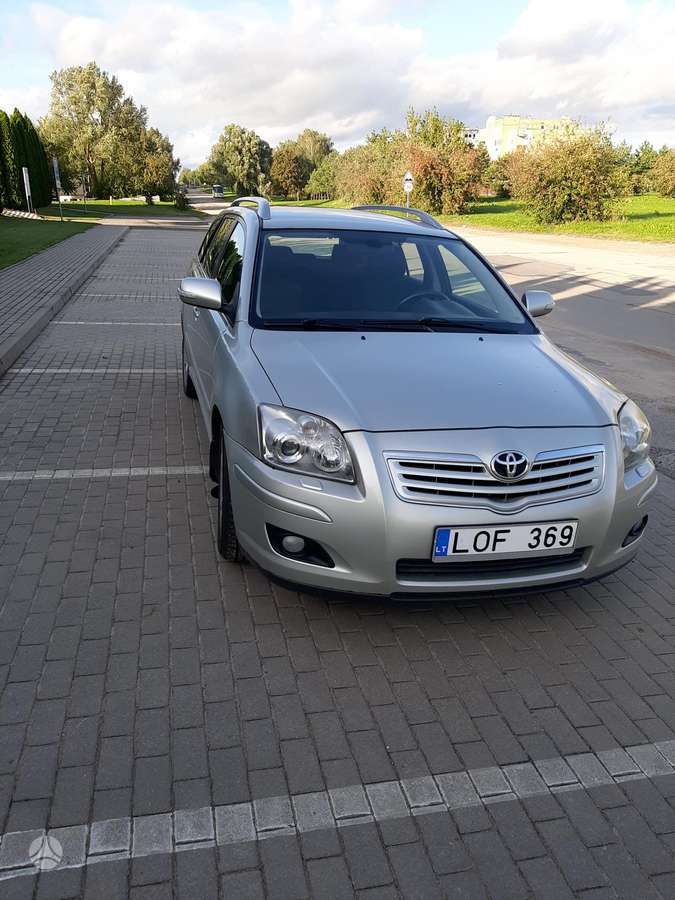 Toyota Avensis, 2006
