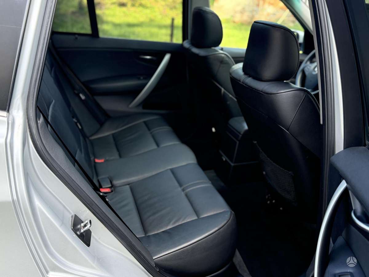 BMW X3 2008 — фото 13