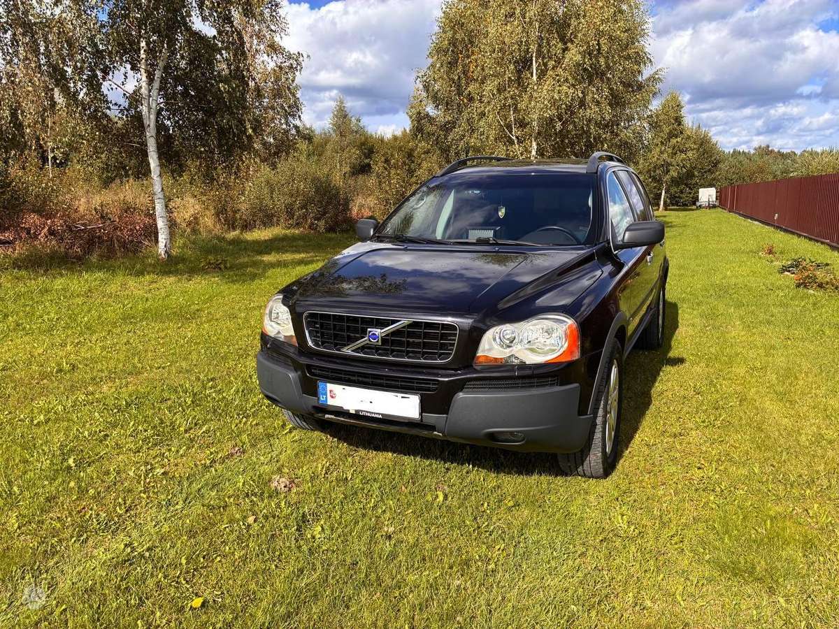 Volvo XC90 2004 — vehicle for AFU Ukraine
