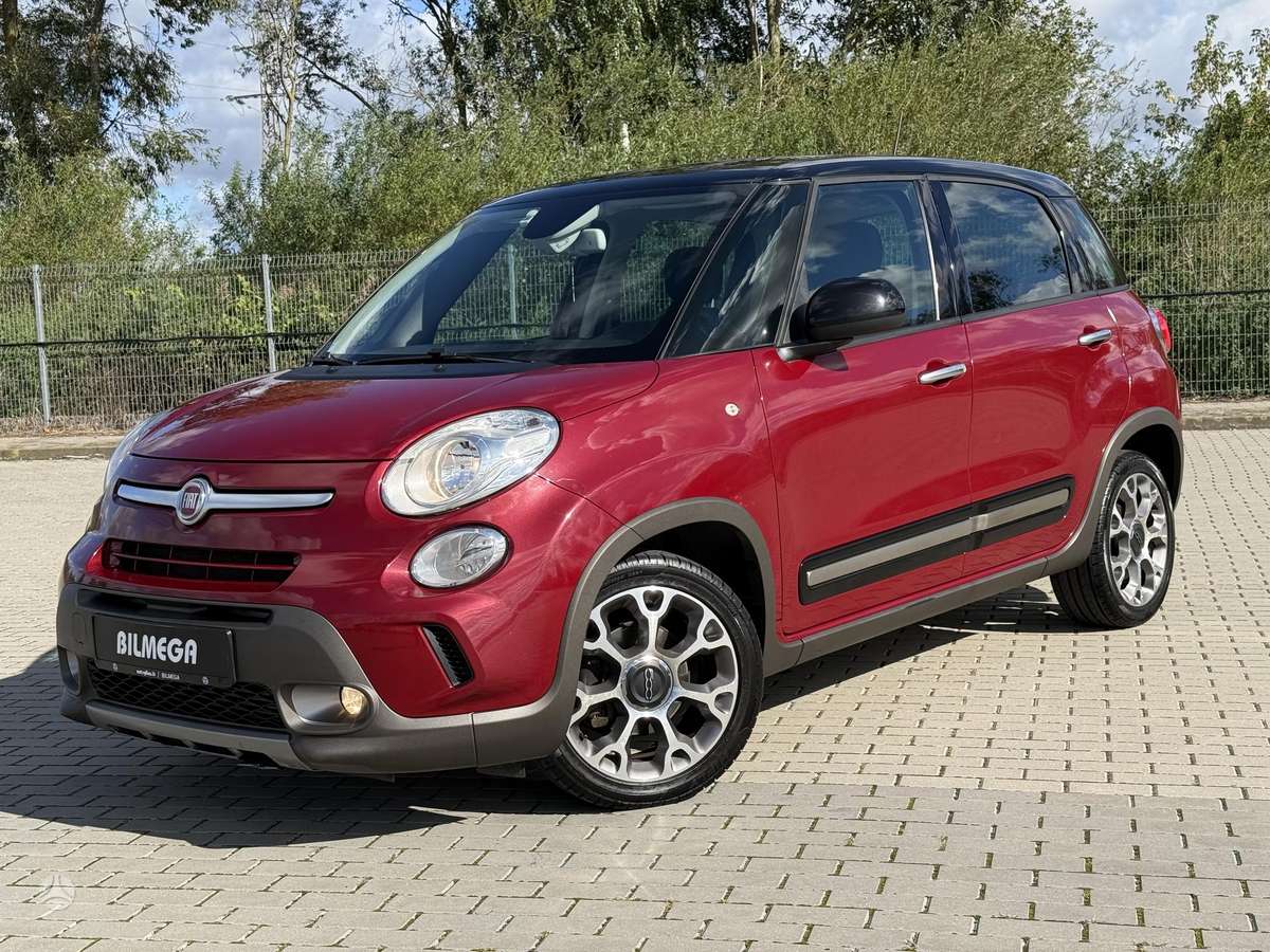 Fiat 500L, 2015