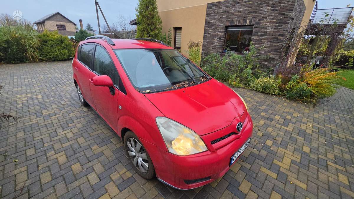 Toyota Corolla 2006 — vehicle for AFU Ukraine