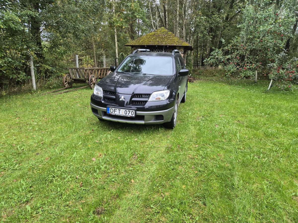 Mitsubishi Outlander 2007 — авто для ЗСУ з Європи