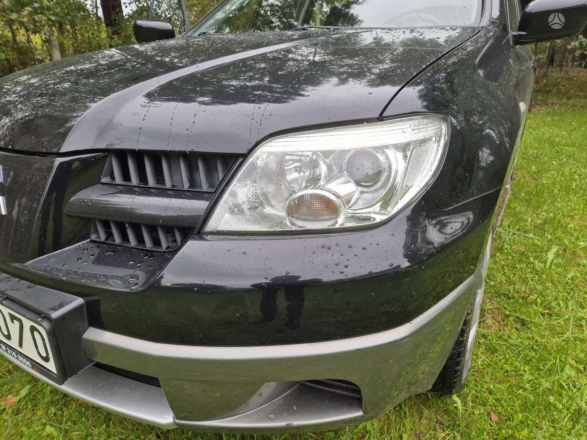 Mitsubishi Outlander 2007 — фото 12