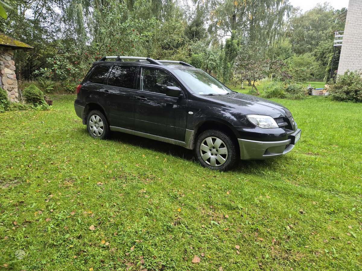 Mitsubishi Outlander 2007 — двигун 1997 cm³, 136 HP (100kW)