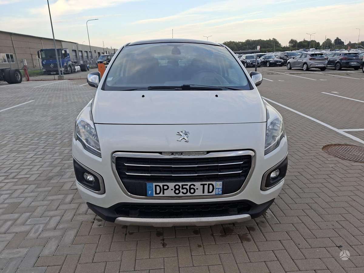 Peugeot 3008, 2015