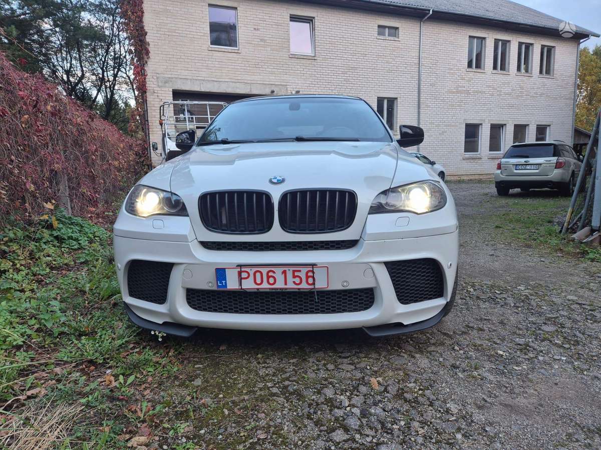 BMW X6, 2010