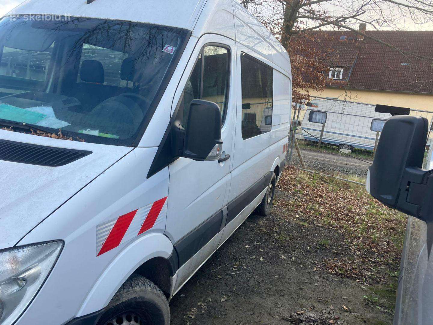 Mercedes-Benz Sprinter 2010 — vehicle for AFU Ukraine