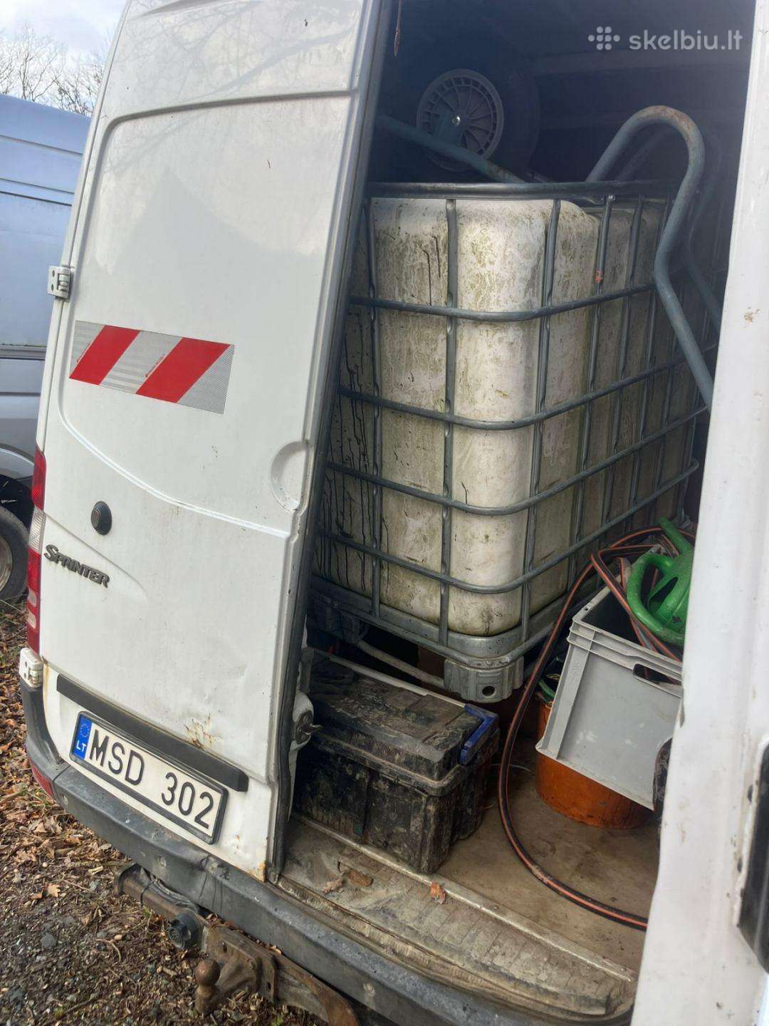 Mercedes-Benz Sprinter 2010 — photo 5