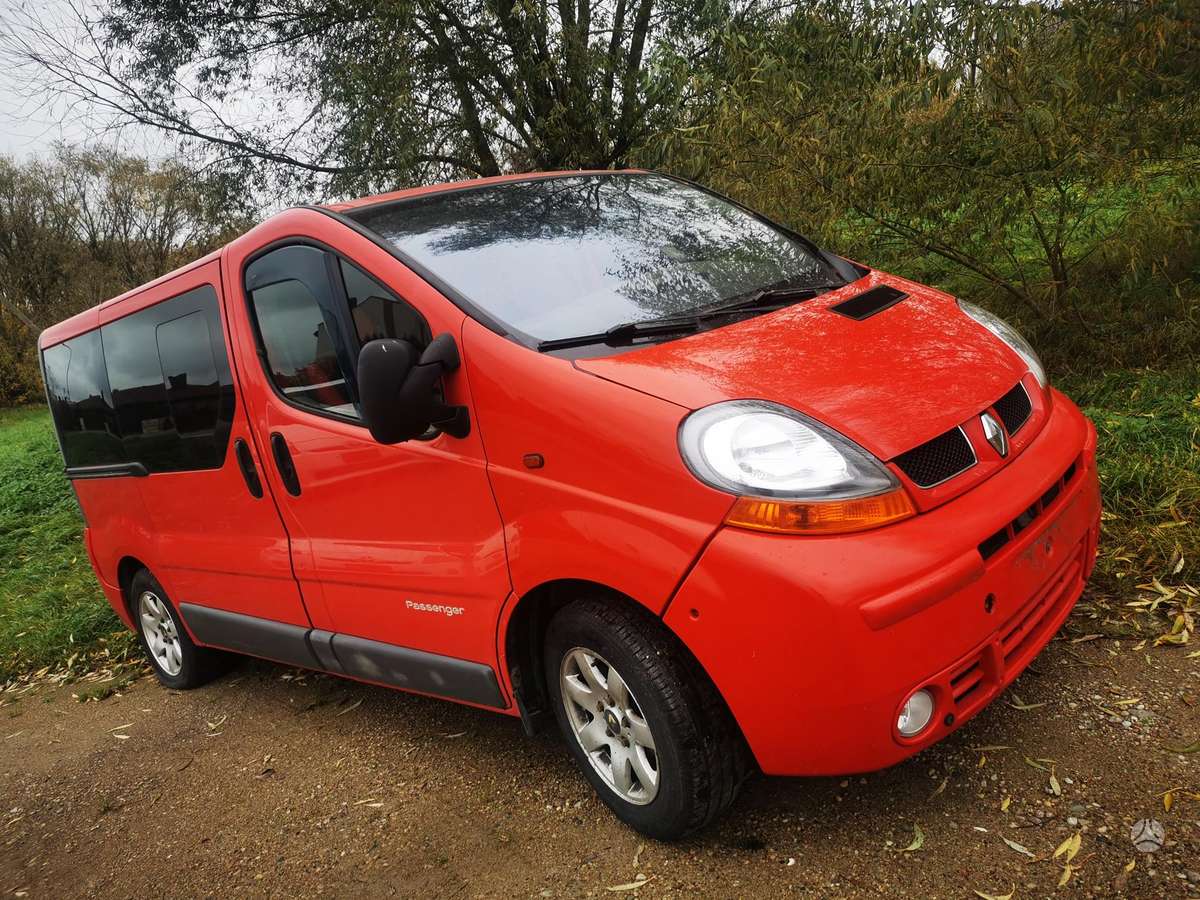Renault Trafic 2007 — vehicle for AFU Ukraine
