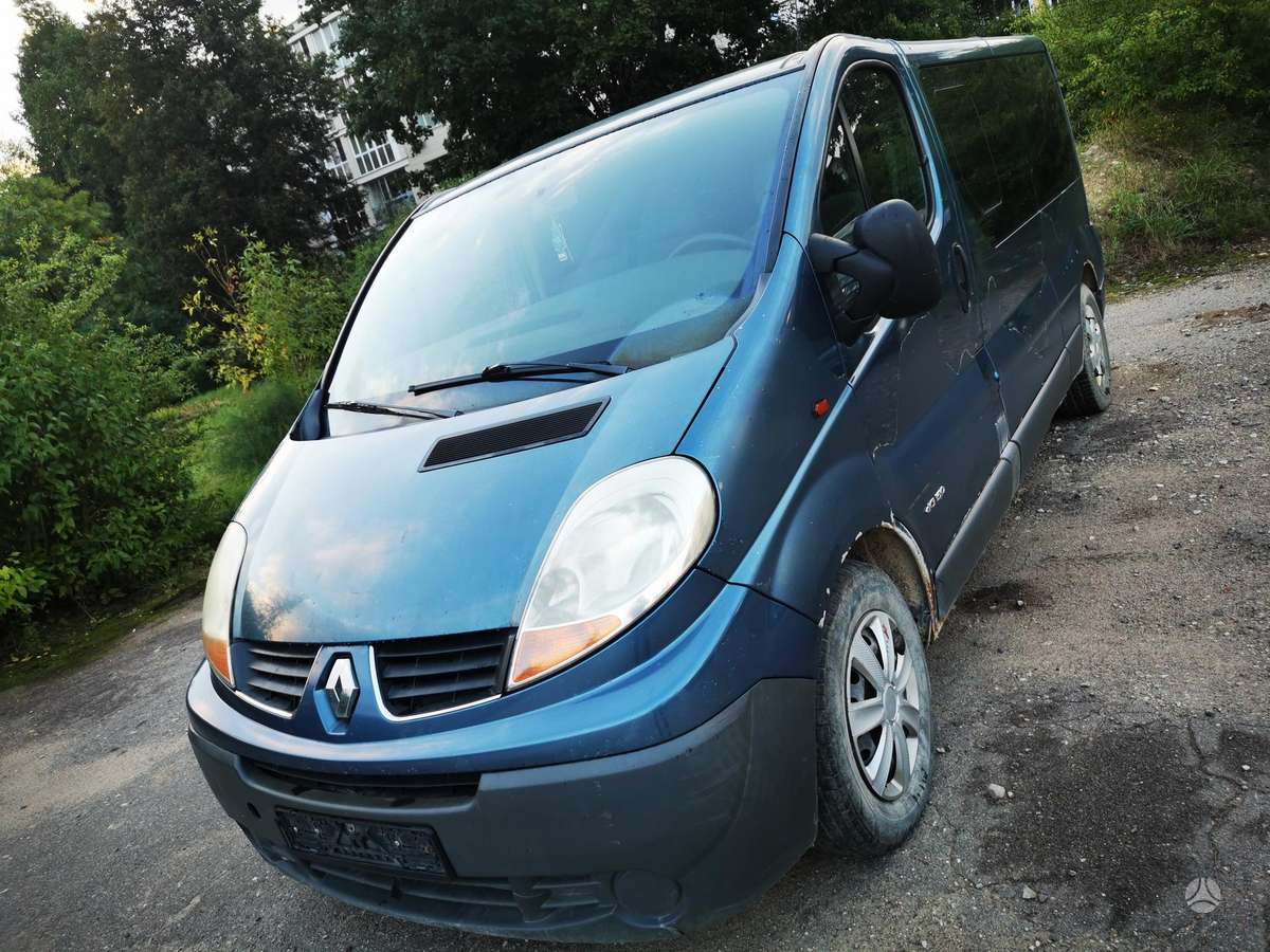 Renault Trafic 2007 — vehicle for AFU Ukraine