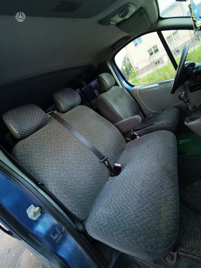 Renault Trafic 2007 — photo 16