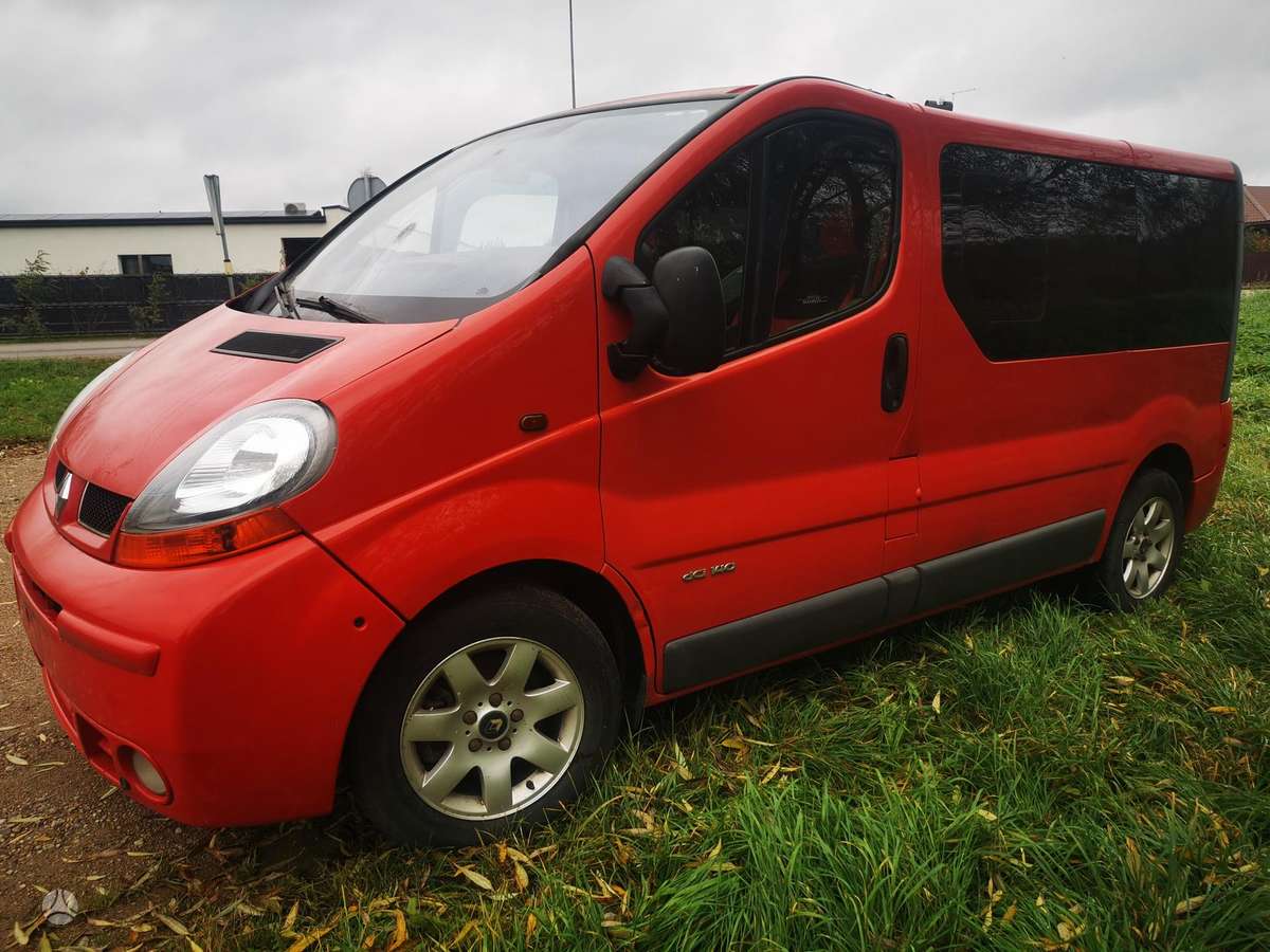 Renault Trafic 2007 — engine 2500 cm³, 135 HP (99kW)