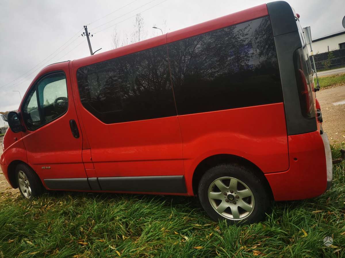 Renault Trafic 2007 — photo 5