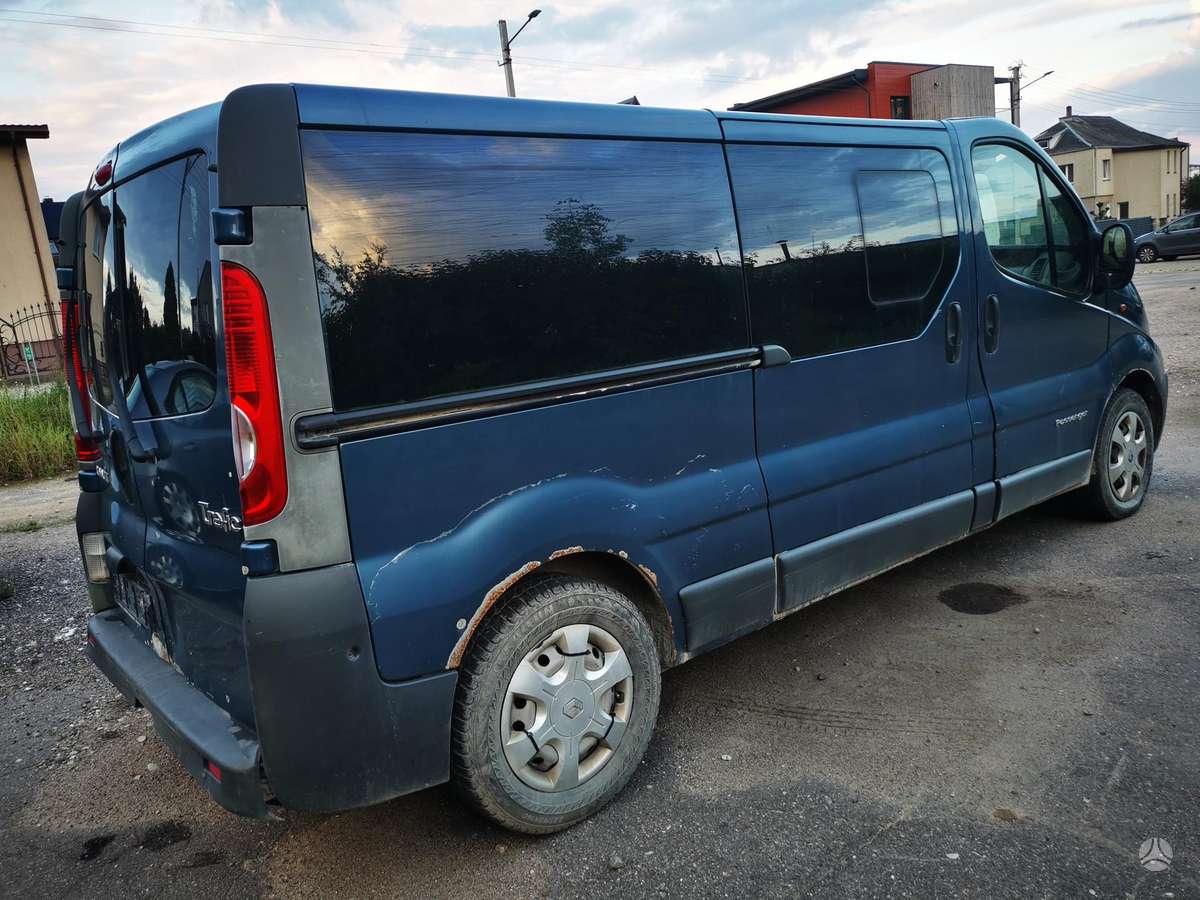 Renault Trafic 2007 — photo 5