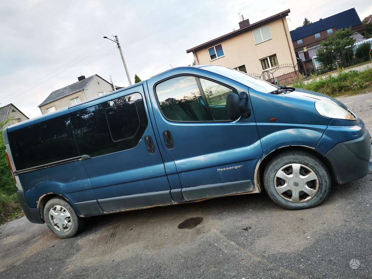 Renault Trafic 2007 — photo 6