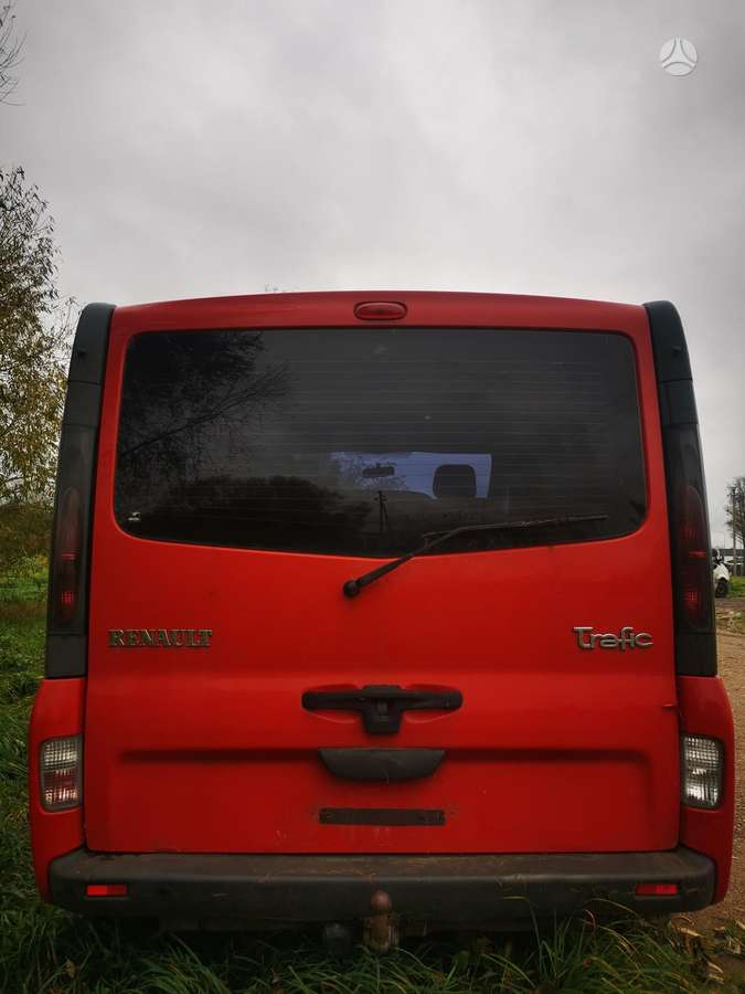Renault Trafic 2007 — photo 6