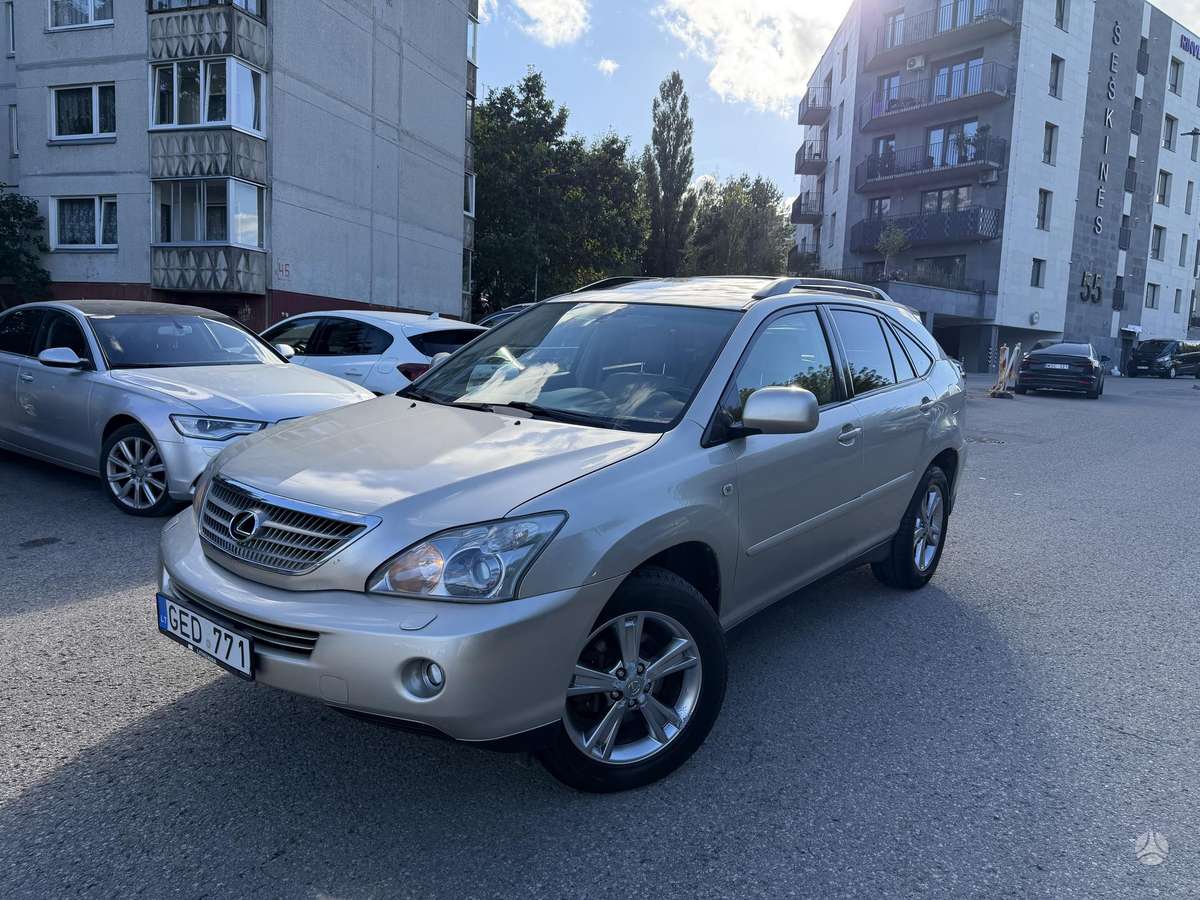 Lexus RX 2006 — авто для ЗСУ з Європи