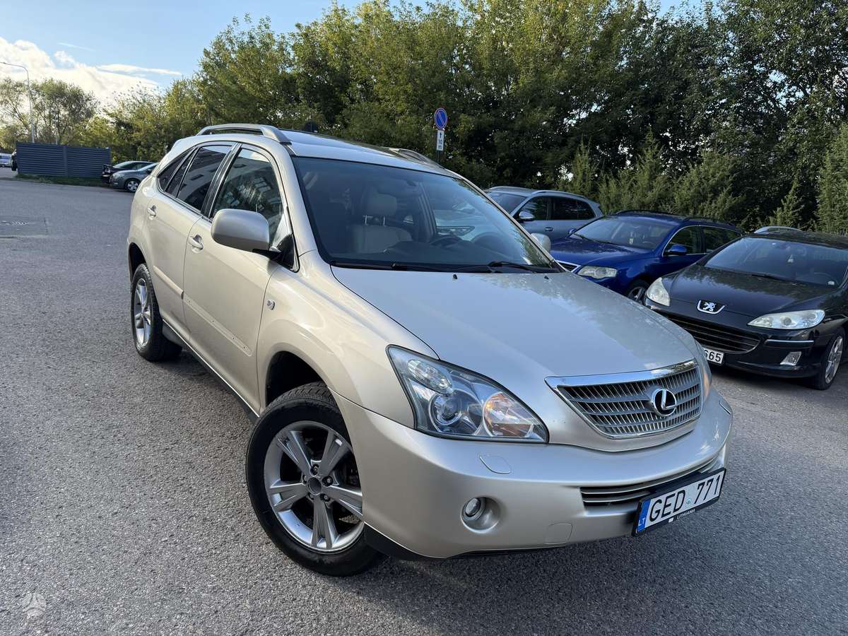 Lexus RX 2006 — двигун 3299 cm³, 211 HP (155kW)