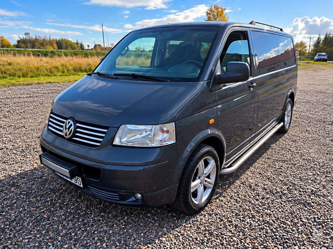 Volkswagen Transporter 2005 — engine 2500 cm³, 131 HP (96kW)