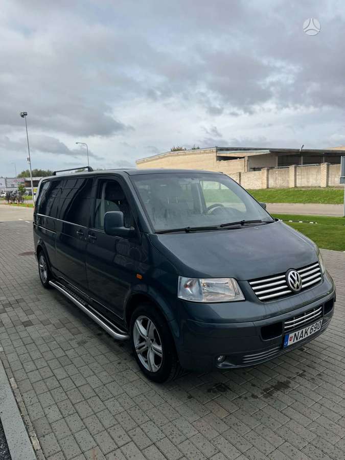 Volkswagen Transporter 2005 — photo 6