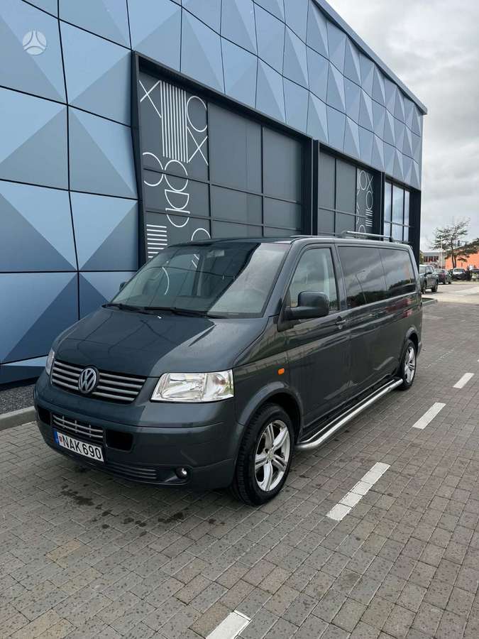 Volkswagen Transporter 2005 — photo 9