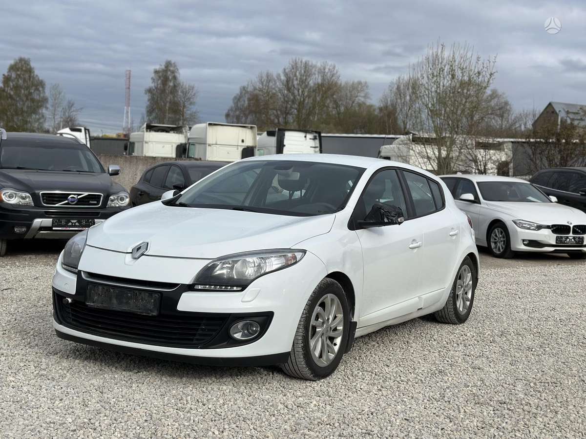 Renault Megane, 2012