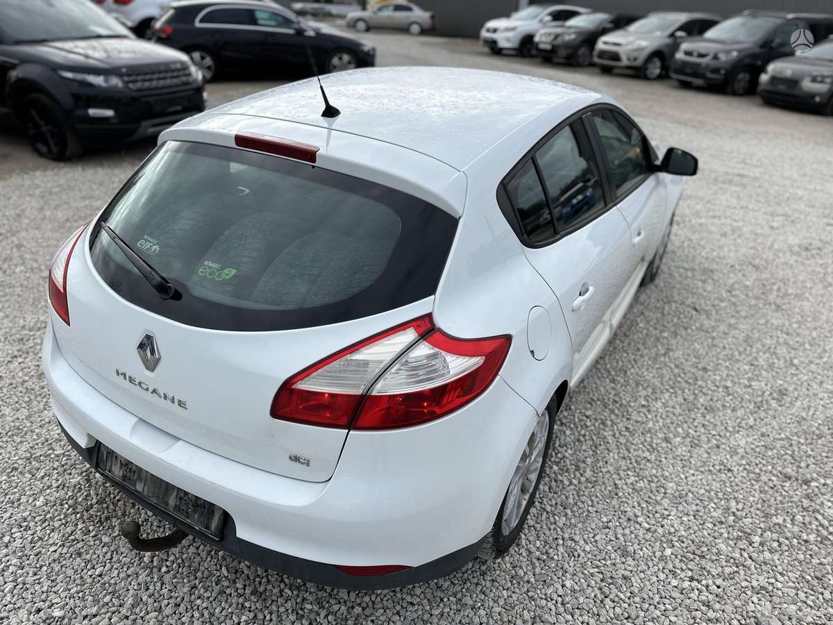 Renault Megane 2012 — photo 12