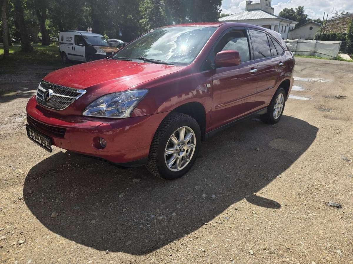 Lexus RX, 2008
