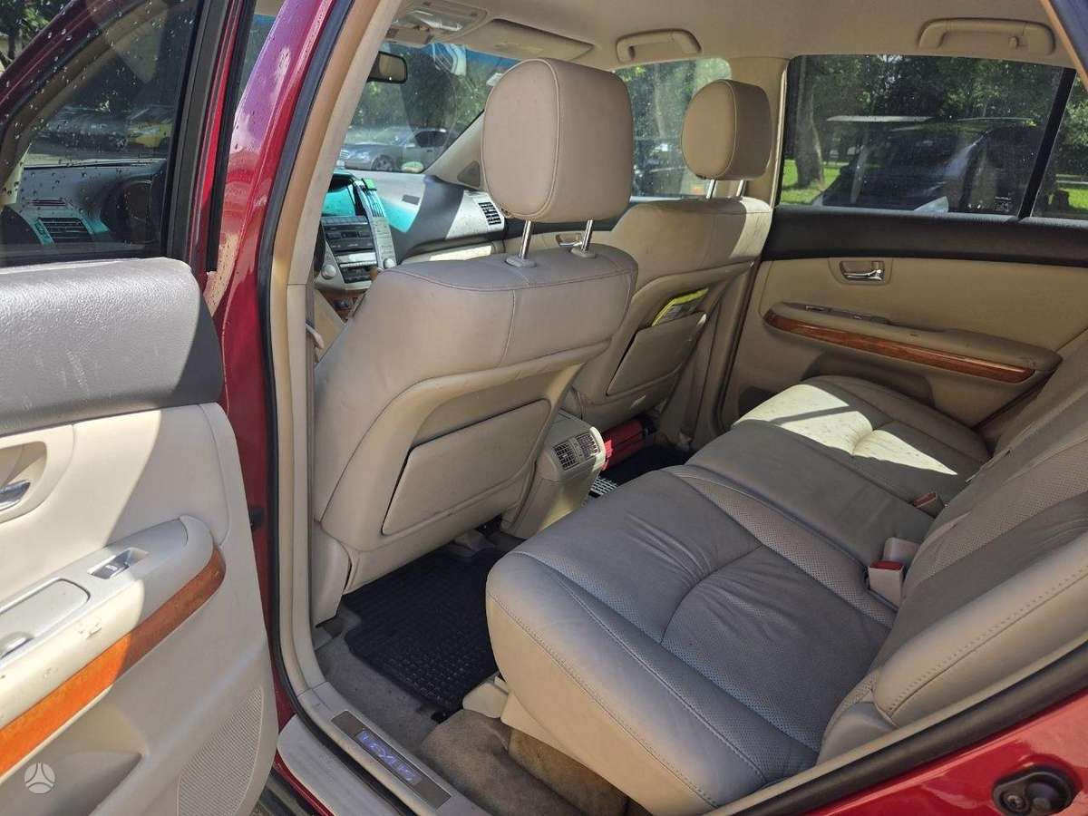 Lexus RX 2008 — photo 10
