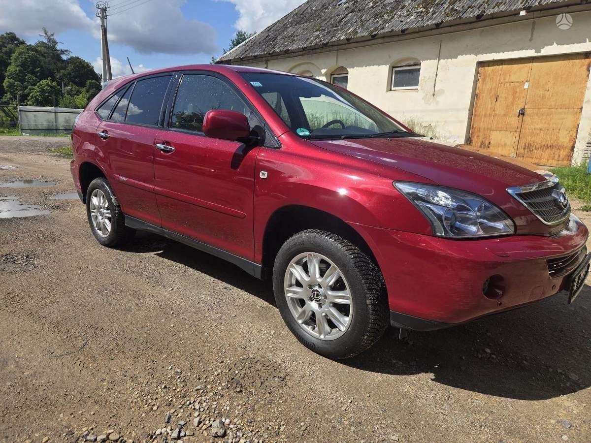 Lexus RX 2008 — rear view