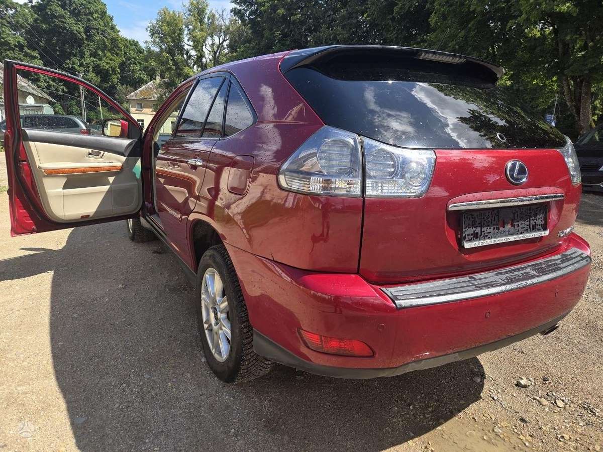 Lexus RX 2008 — engine 3311 cm³, 211 HP (155kW)