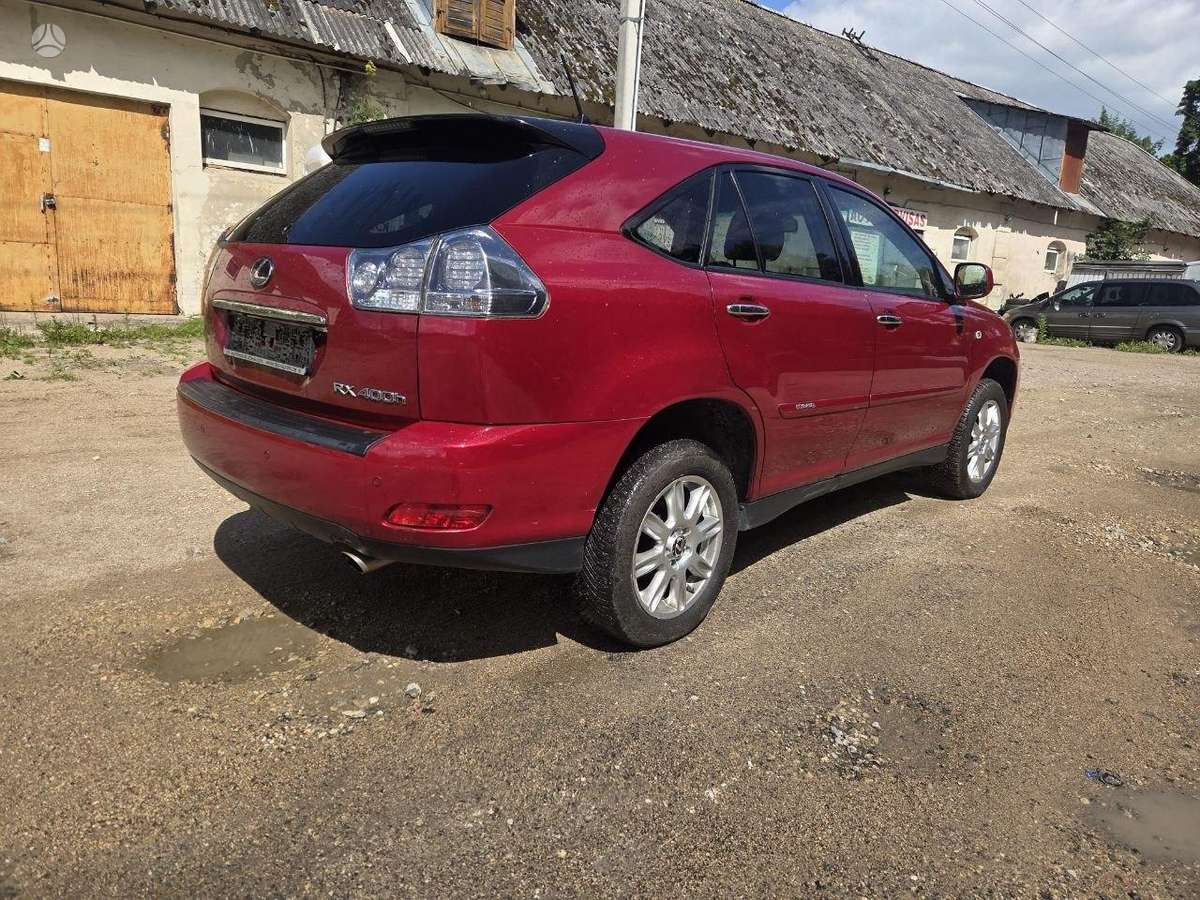 Lexus RX 2008 — photo 5