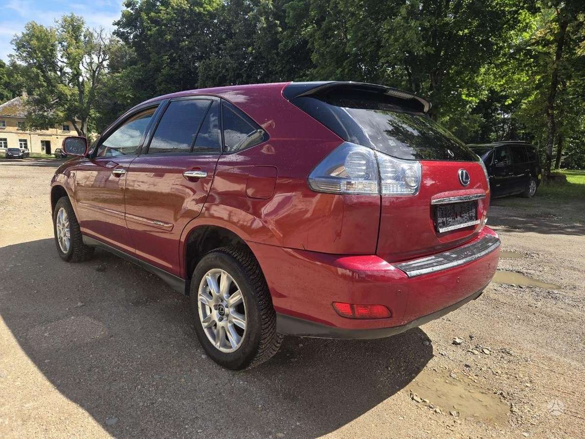 Lexus RX 2008 — photo 6