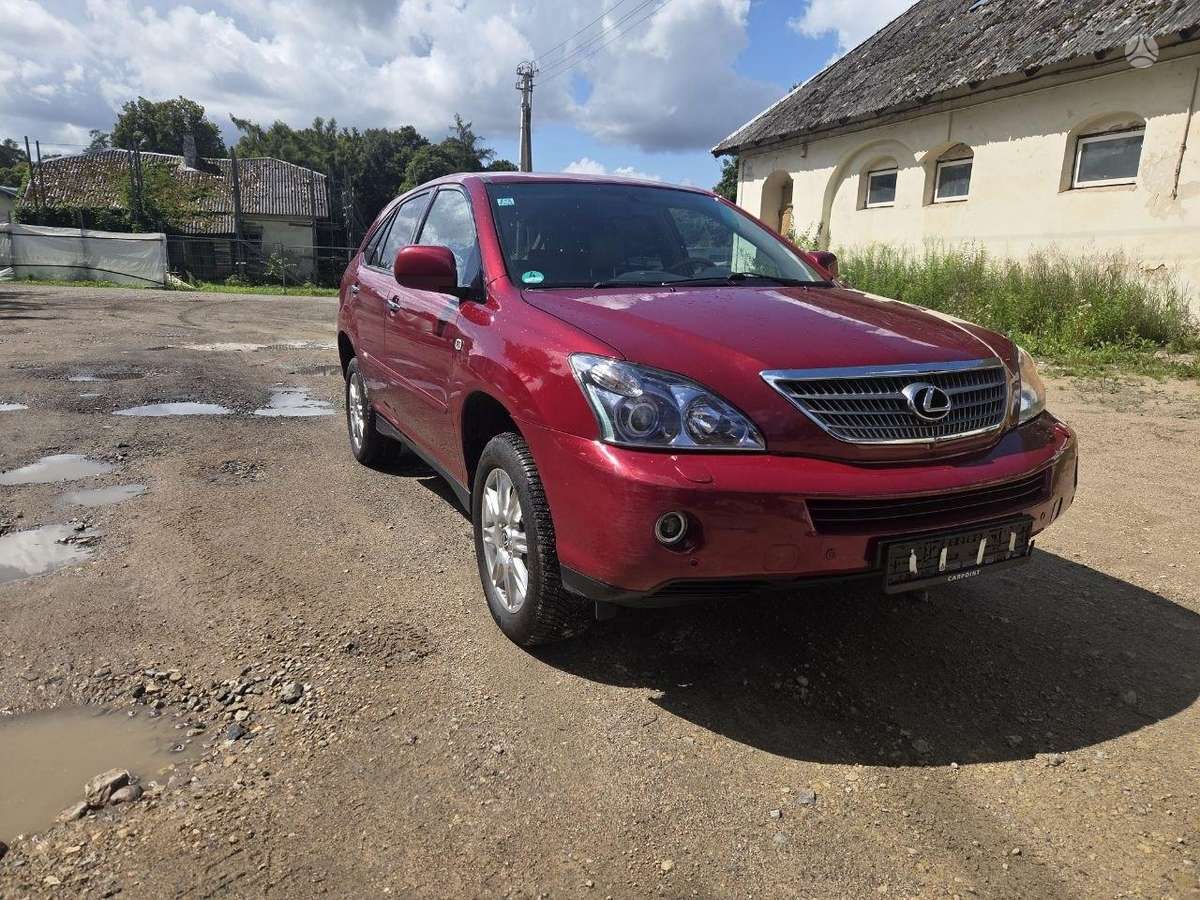 Lexus RX 2008 — photo 7