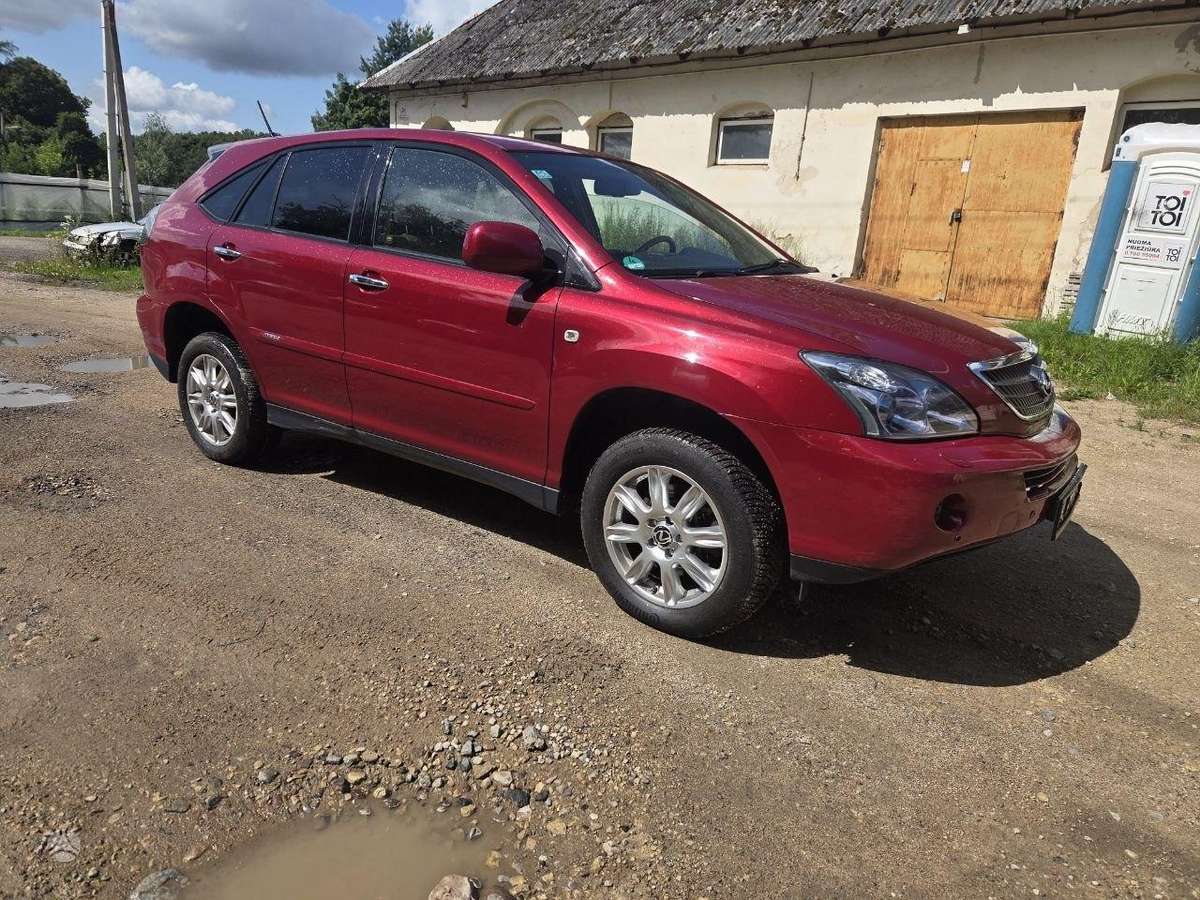 Lexus RX 2008 — photo 8