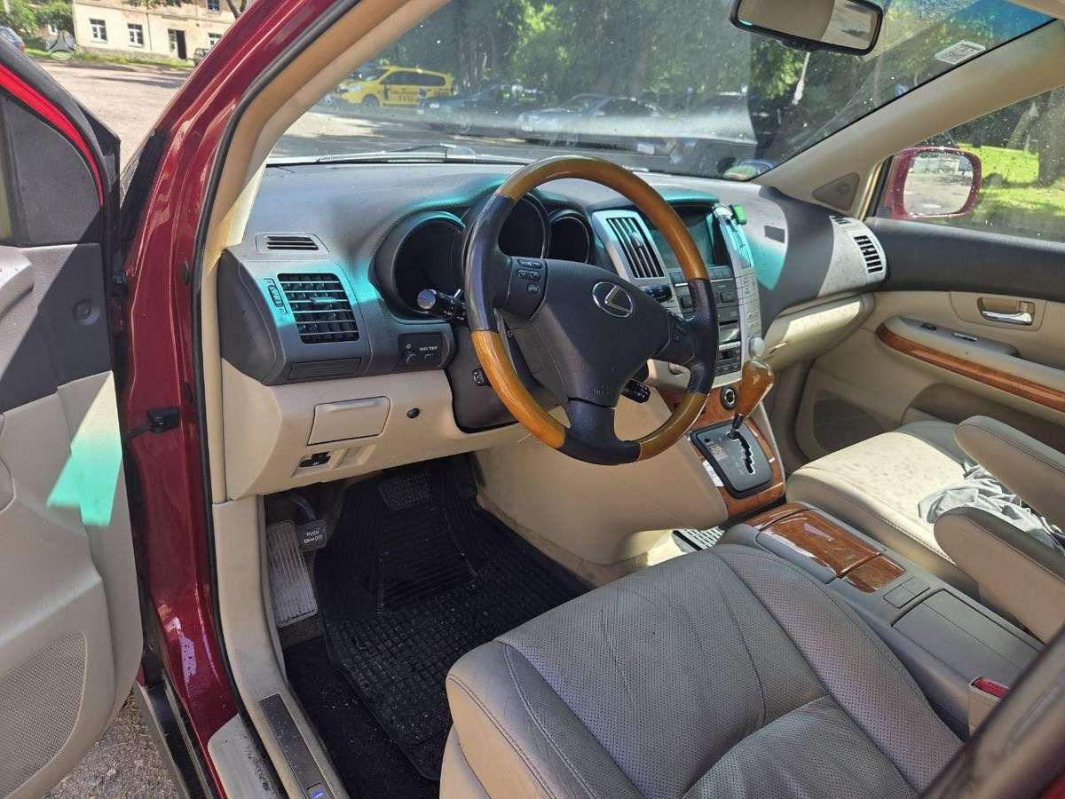 Lexus RX 2008 — photo 9