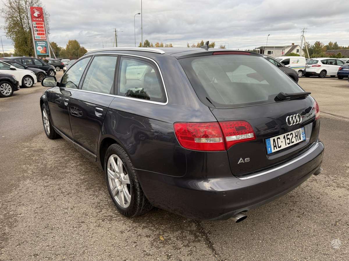 Audi A6 2009 — engine 1968 cm³, 136 HP (100kW)