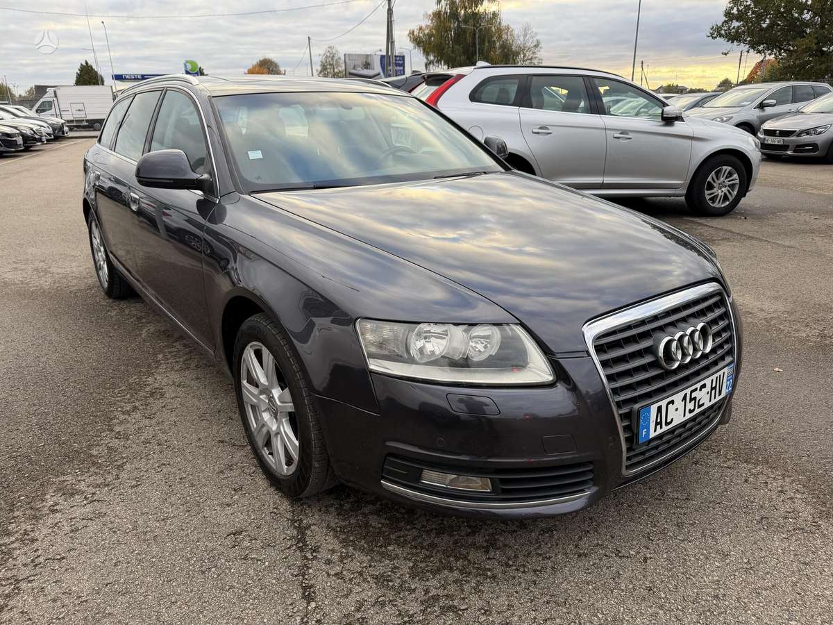 Audi A6 2009 — photo 8