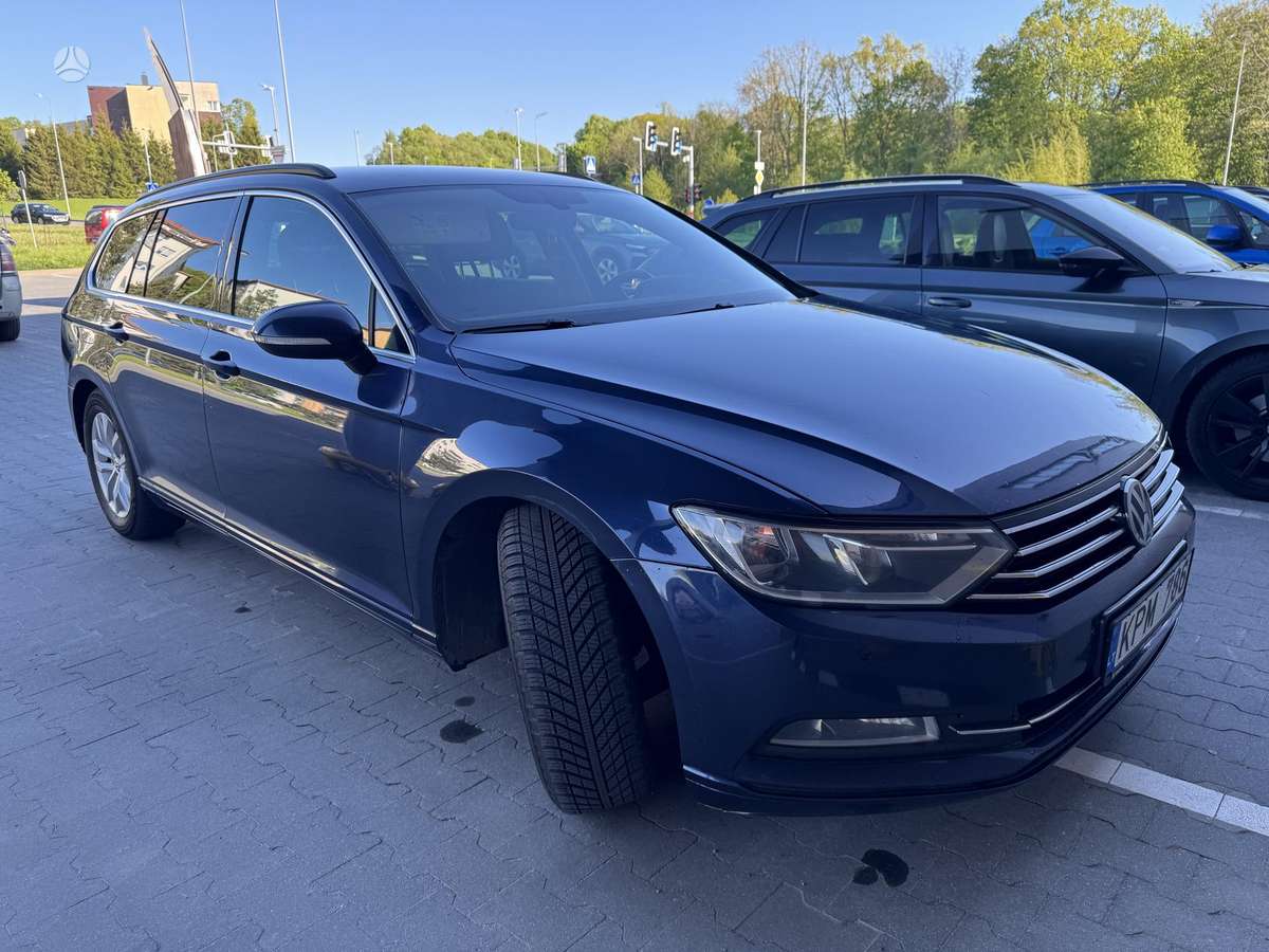 Volkswagen Passat 2015 — vehicle for AFU Ukraine