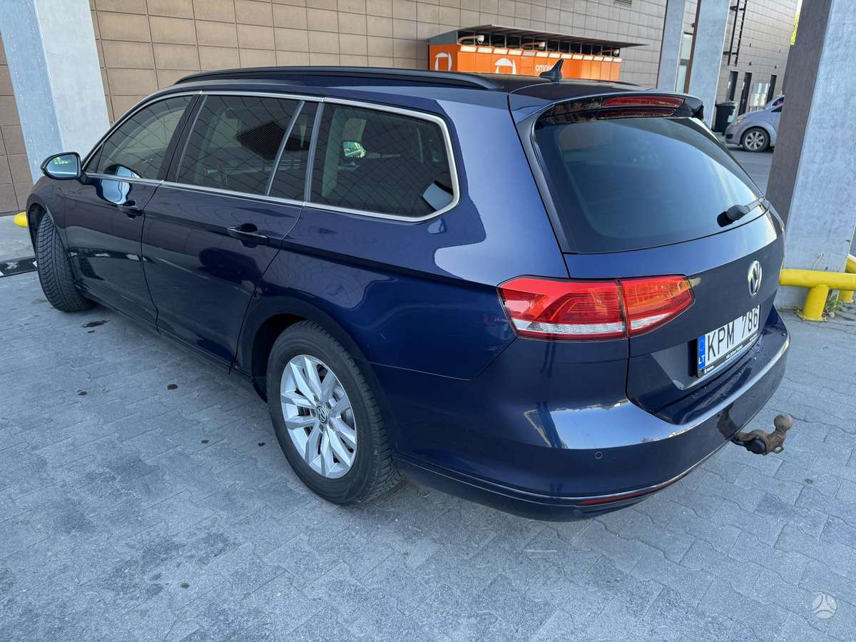Volkswagen Passat 2015 — engine 1968 cm³, 150 HP (110kW)