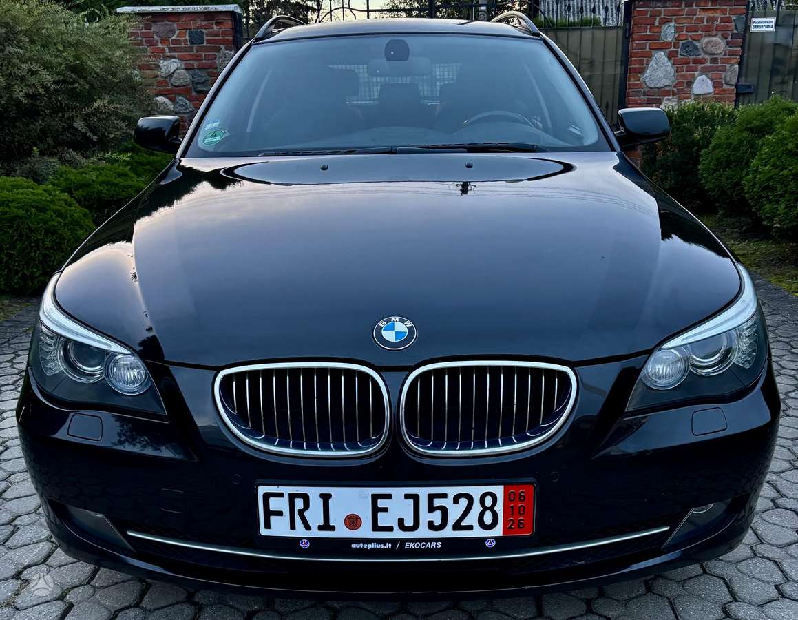 BMW 535, 2009