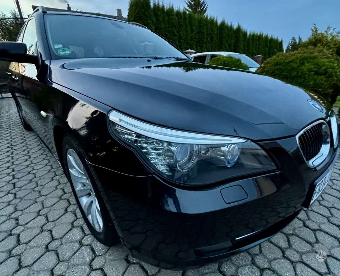 BMW 535 2009 — photo 7