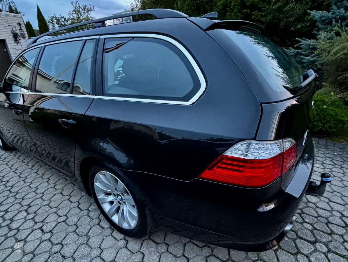 BMW 535 2009 — photo 8
