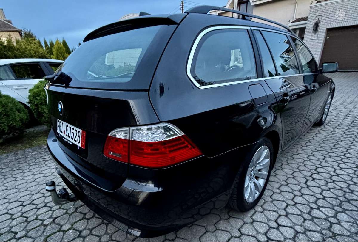 BMW 535 2009 — photo 9
