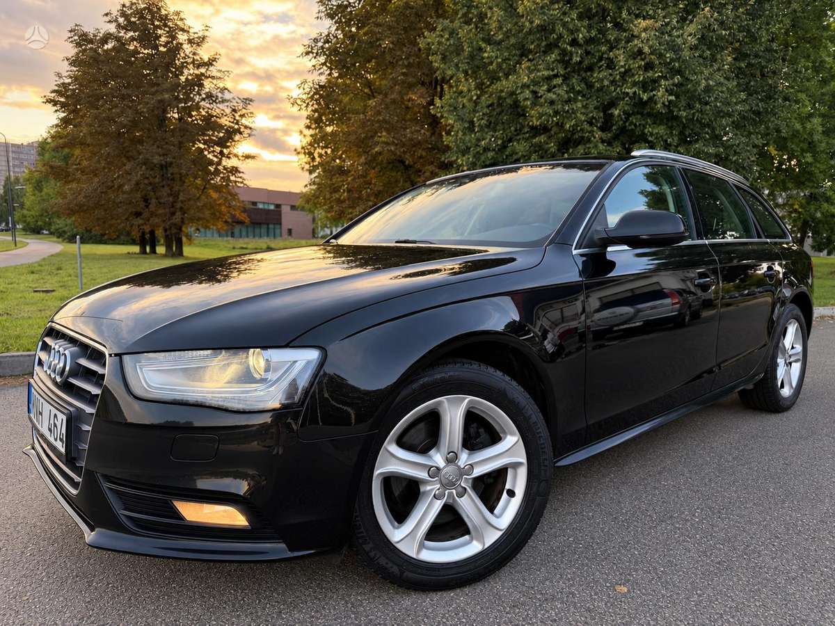 Audi A4, 2013