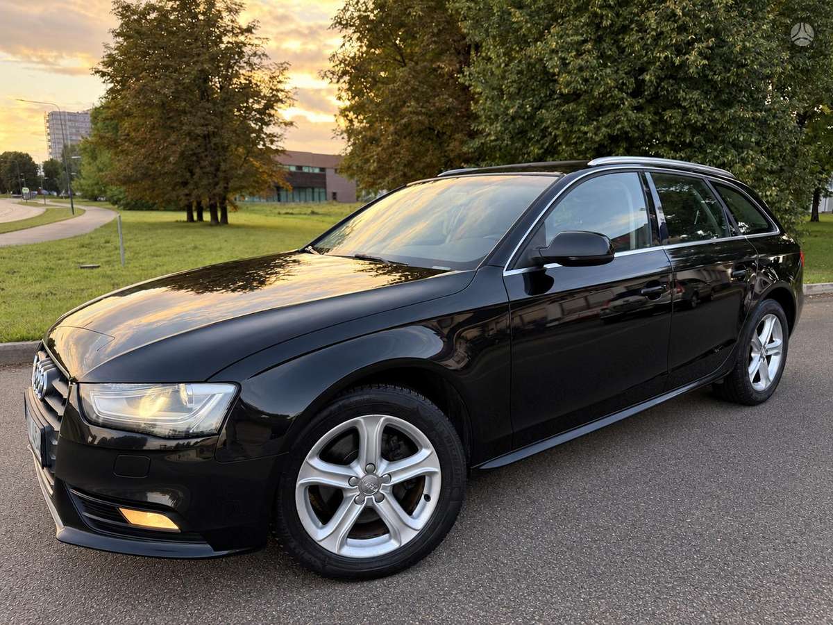 Audi A4 2013 — photo 13