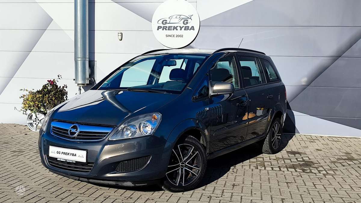 Opel Zafira 2013 — двигун 1600 cm³, 150 HP (110kW)